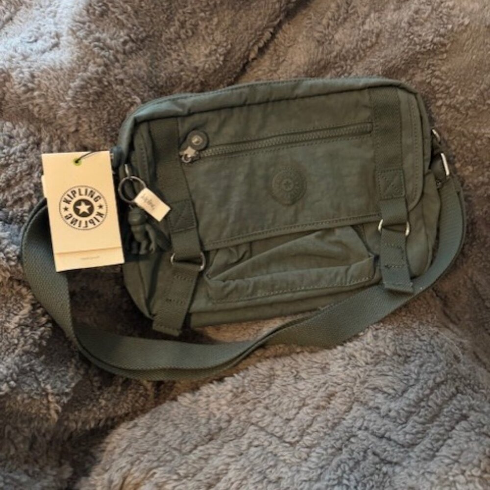 Kipling Gracy bag in Light Aloe NWT